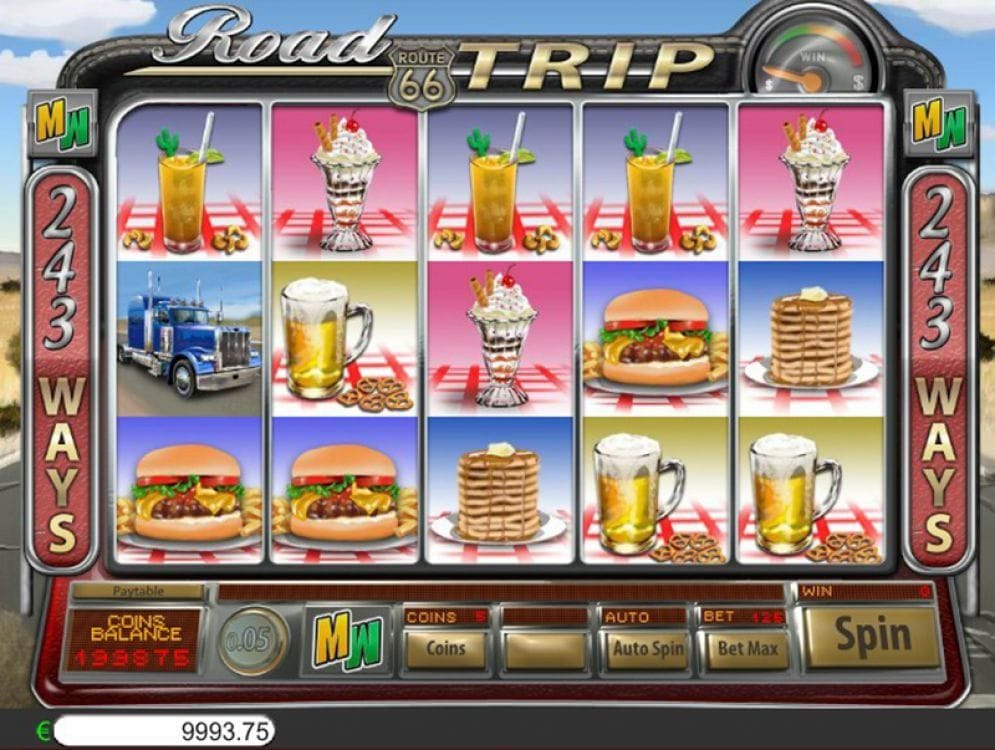 Road Trip Max Ways Geldspielautomat