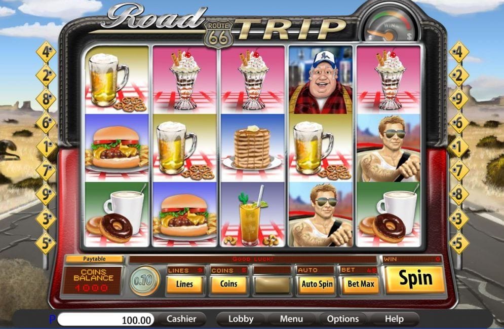 Road Trip Video Slot