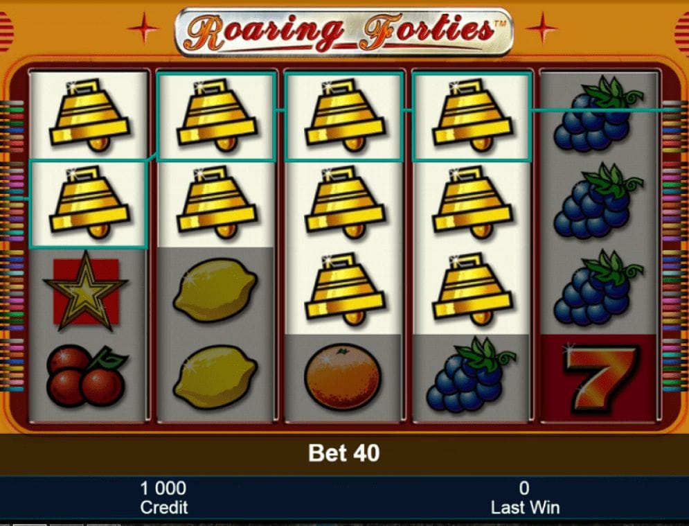 Roaring Forties Roaring Forties Video Slot