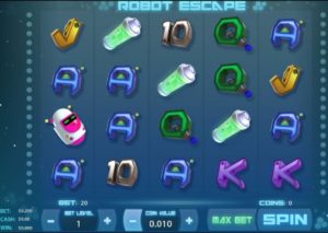 Robot Escape Casinospiel kostenlos spielen