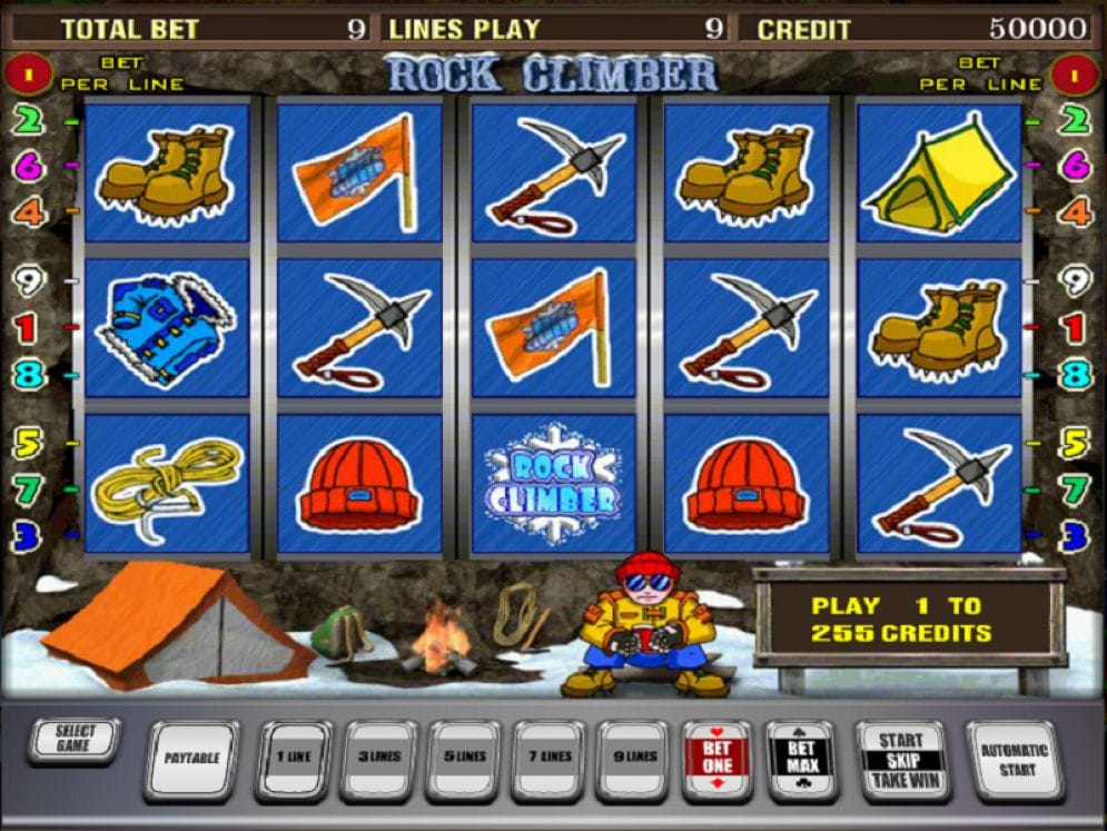 Rock Climber Rock Climber Spielautomat