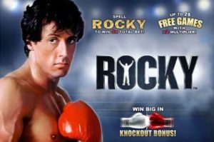 Rocky Slotmaschine freispiel