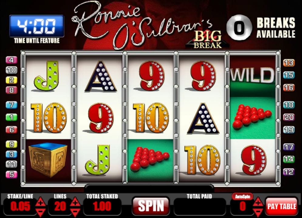 Ronnies Big Break Spielautomat