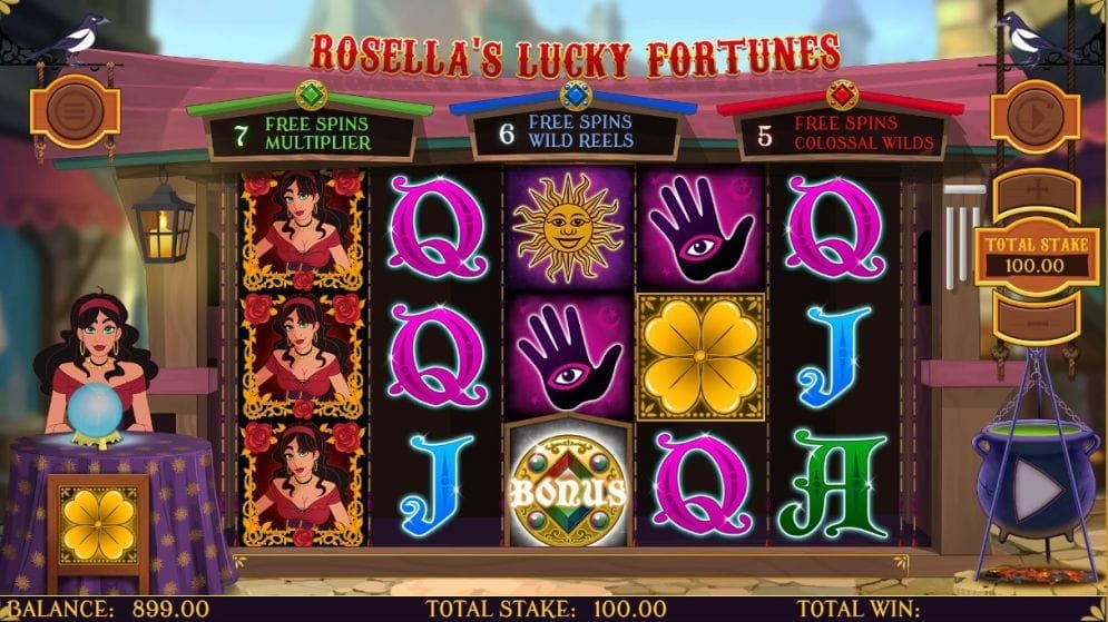 Rosella's Lucky Fortunes Rosella's Lucky Fortunes Slotmaschine