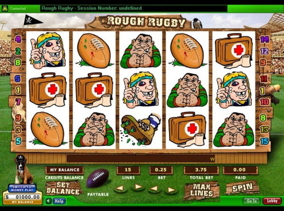 Rough Rugby Spielautomat
