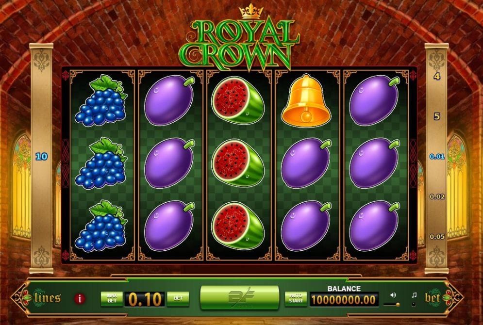 Royal Crown Royal Crown online Spielautomat