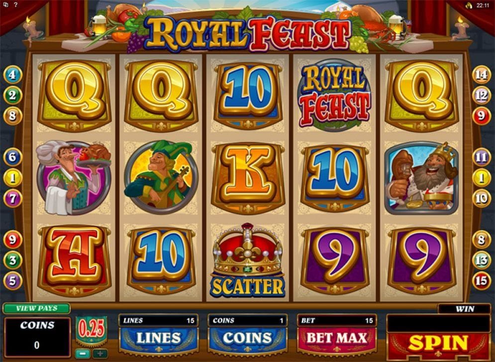 Royal Feast Video Slot