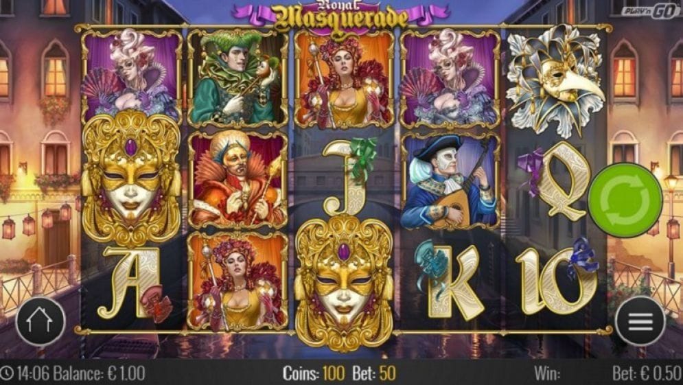 Royal Masquerade Video Slot
