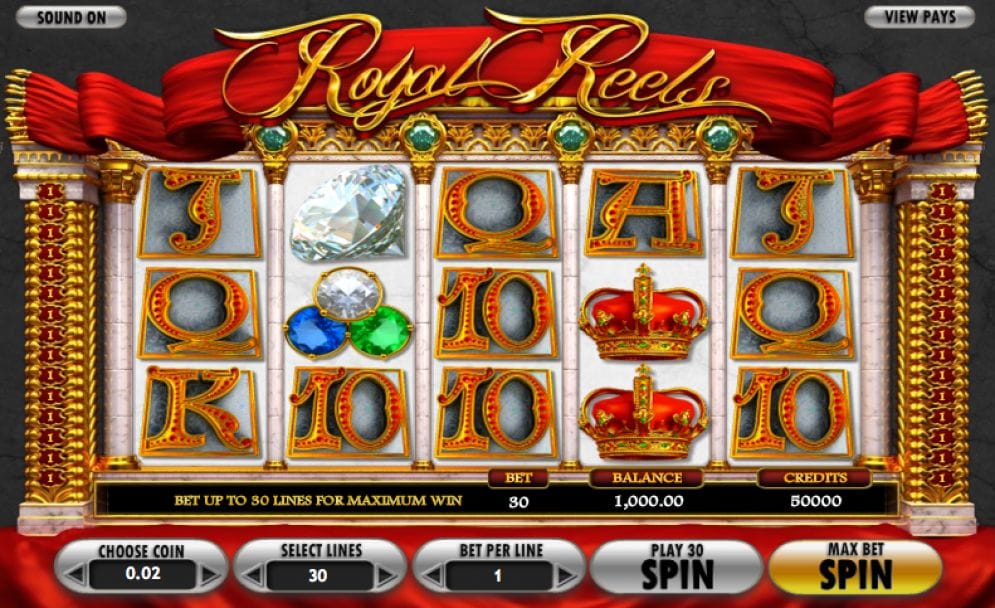 Royal Reels Royal Reels online Videoslot