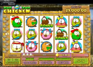 Run Chicken Run Geldspielautomat kostenlos spielen