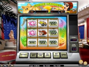 Safari Madness Automatenspiel ohne Anmeldung