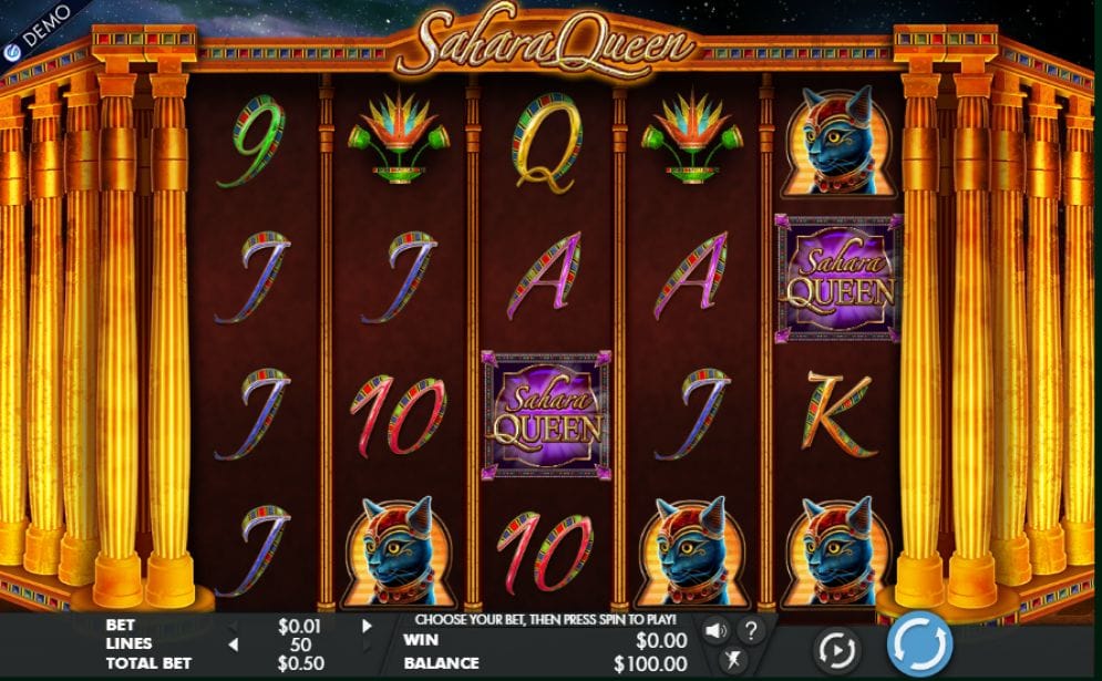 Sahara Queen Sahara Queen Video Slot
