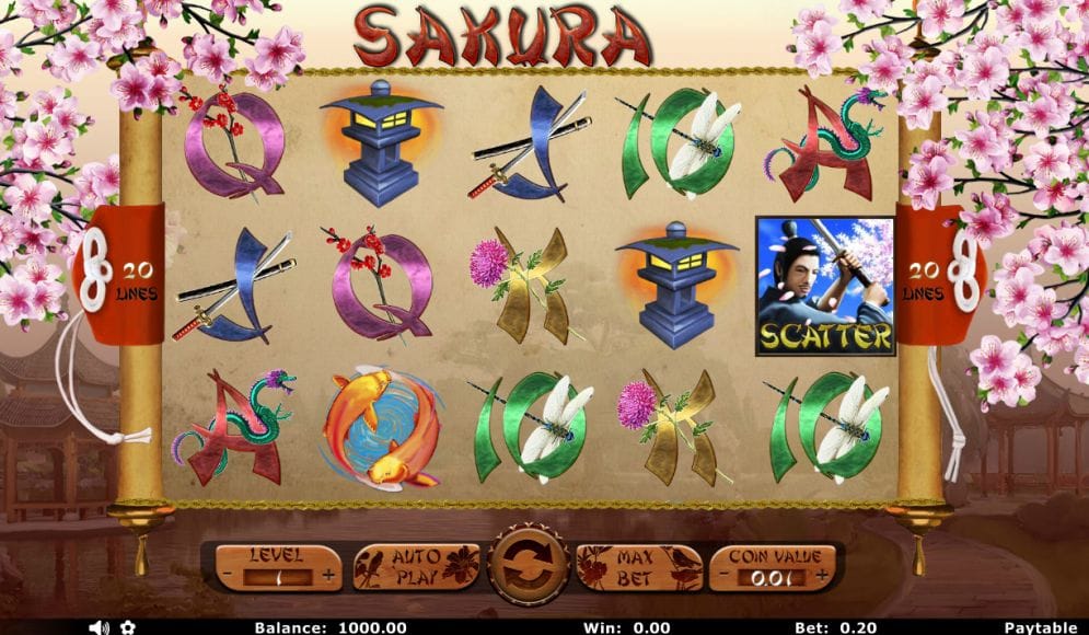 Sakura Spielautomat