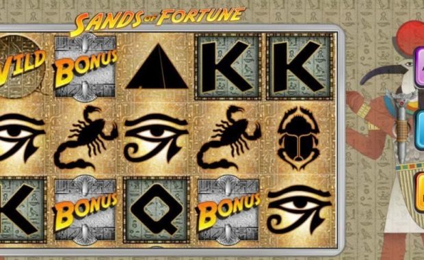 Sands Of Fortunes Videoslot kostenlos spielen