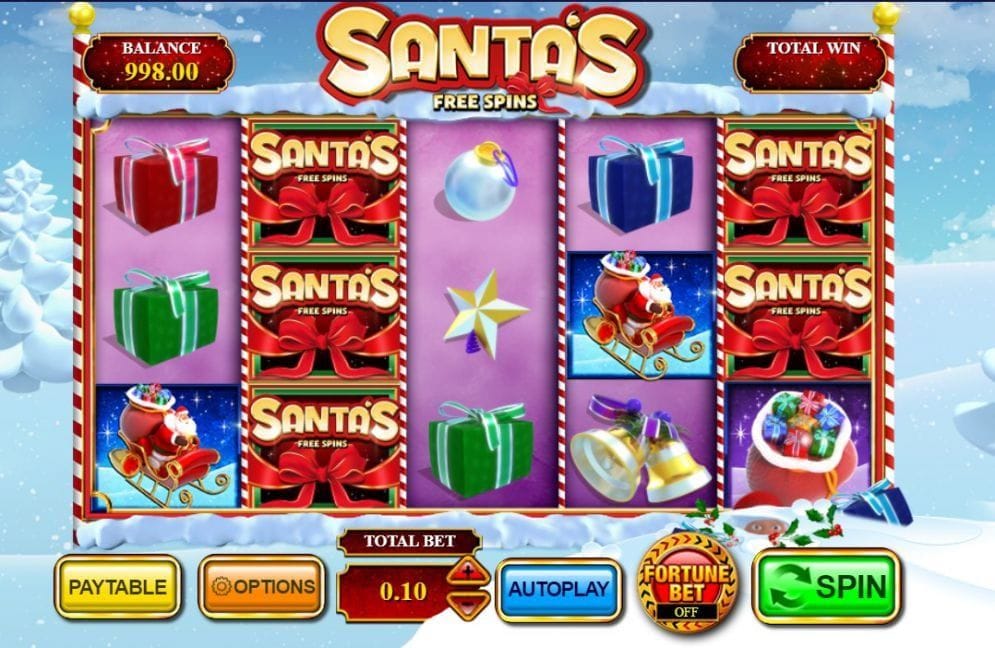 Santa's Free Spins online Casino Spiel