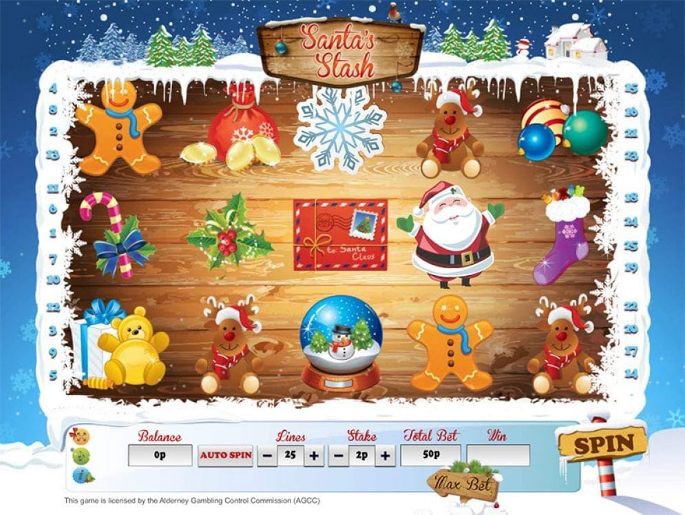 Santa's Stash Geldspielautomat