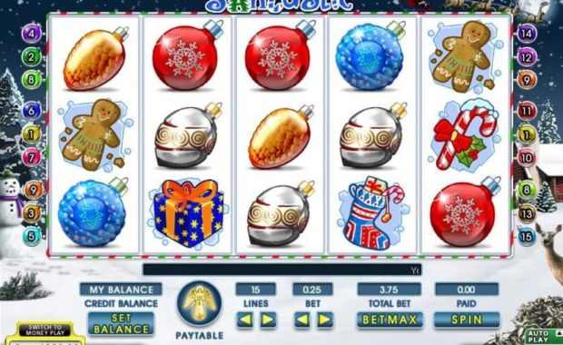 Santastic Casino Spiel ohne Anmeldung