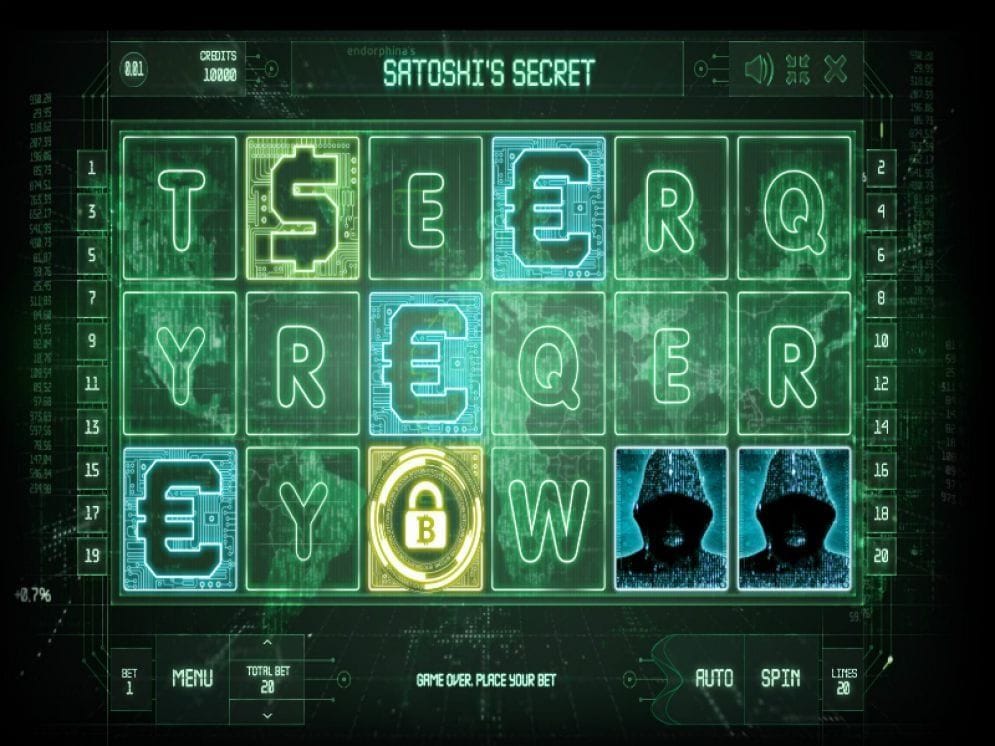 Satoshi's Secret online Geldspielautomat