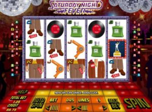 Saturday Night Fever Slotmaschine freispiel