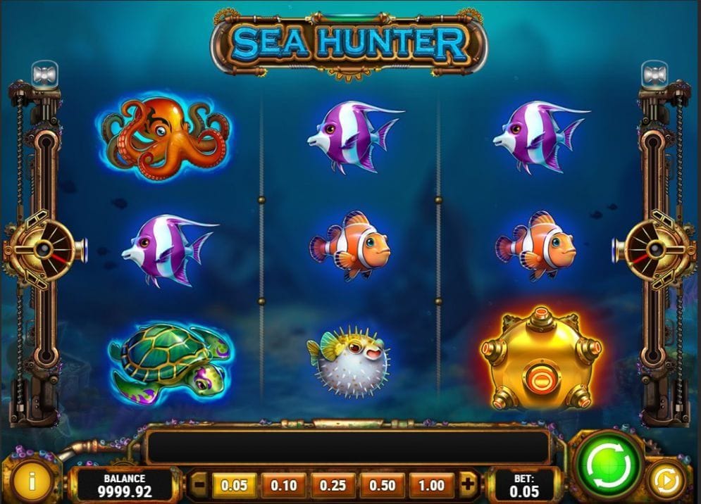 Sea Hunter Spielautomat