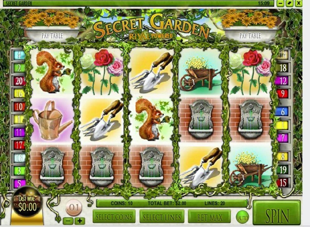 Secret Garden Secret Garden Casinospiel