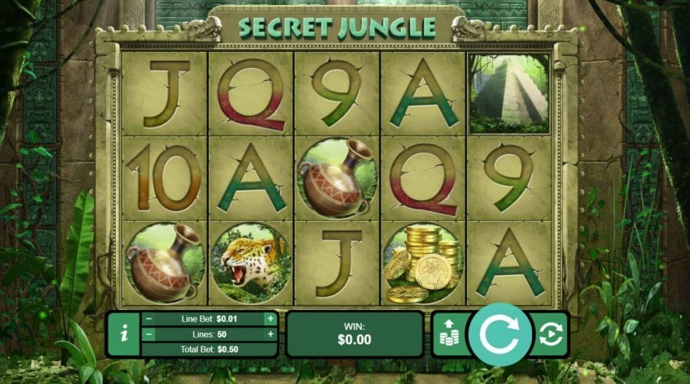 Secret Jungle Video Slot