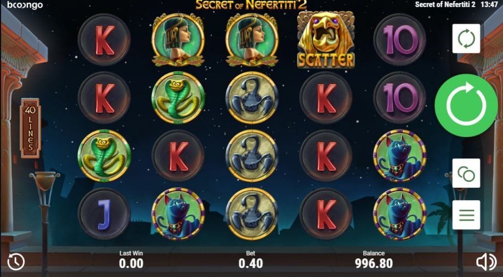 Secret of Nefertiti 2 Secret of Nefertiti 2 Geldspielautomat