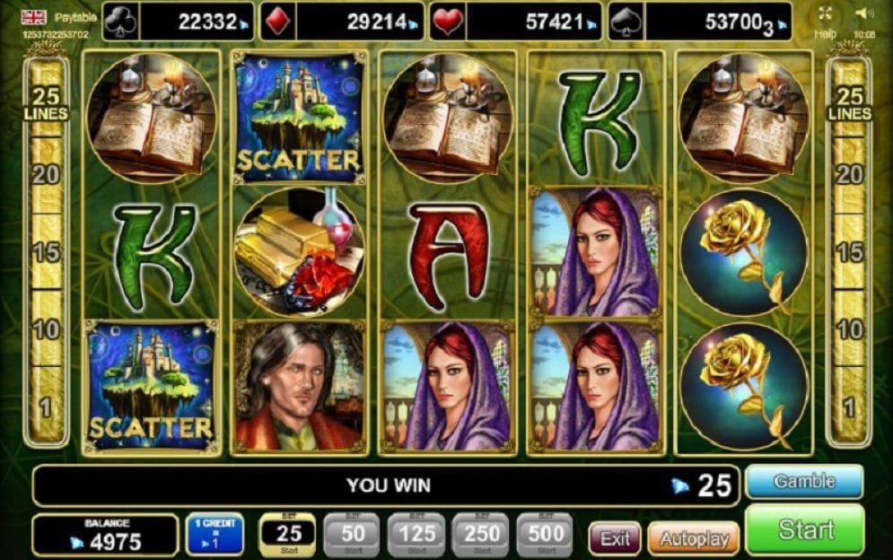 Secrets of Alchemy Secrets of Alchemy Casino Spiel