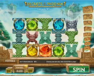 Secrets of the Phoenix Slotmaschine kostenlos