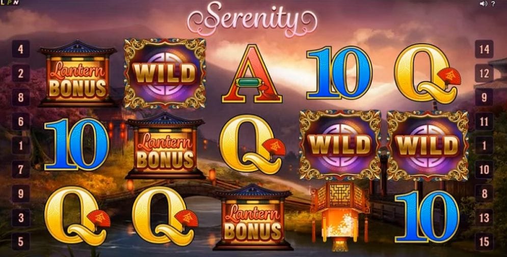 Serenity Serenity Casino Spiel