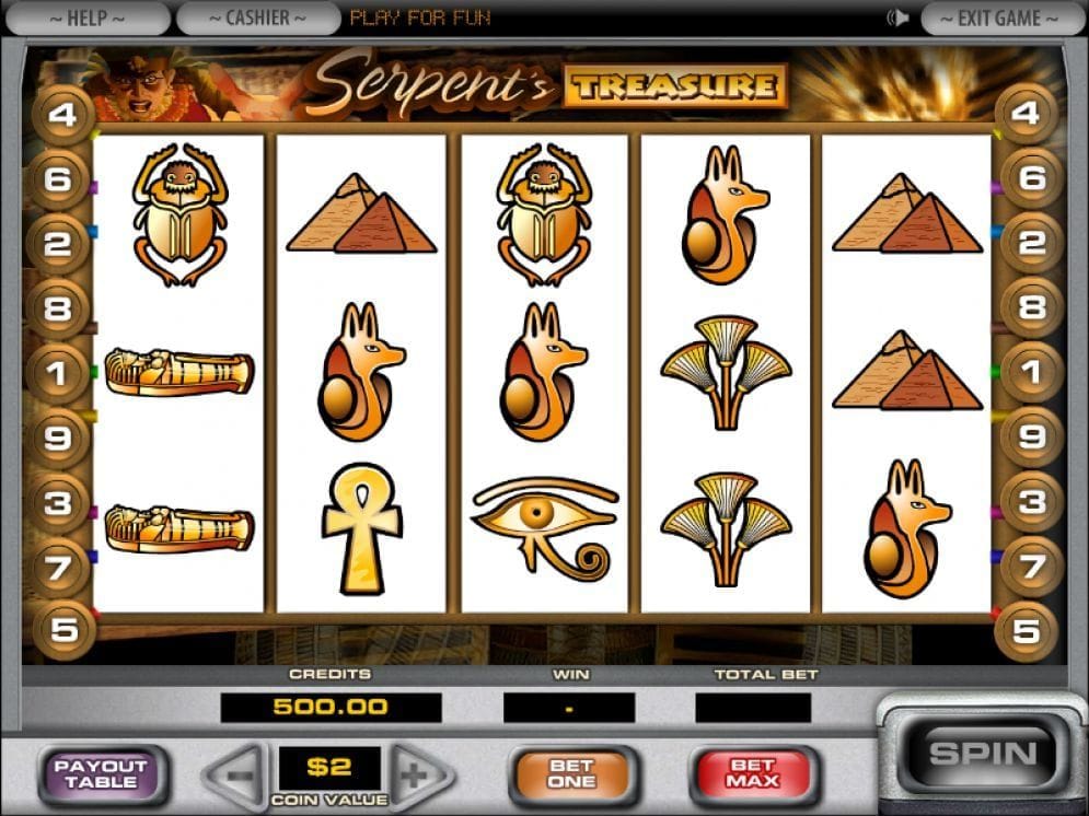 Serpent's Treasure Serpent's Treasure Videoslot