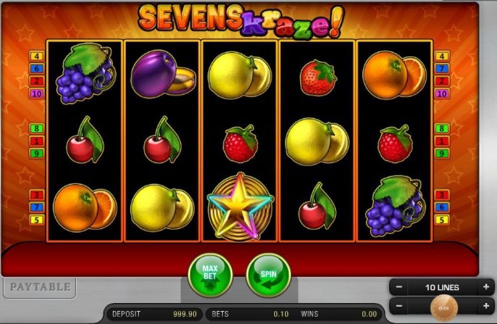 Sevens Kraze Sevens Kraze Spielautomat