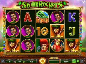 Shamrockers Eire To Rock Spielautomat kostenlos