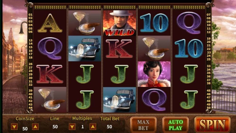 Shanghai Legend online Videoslot