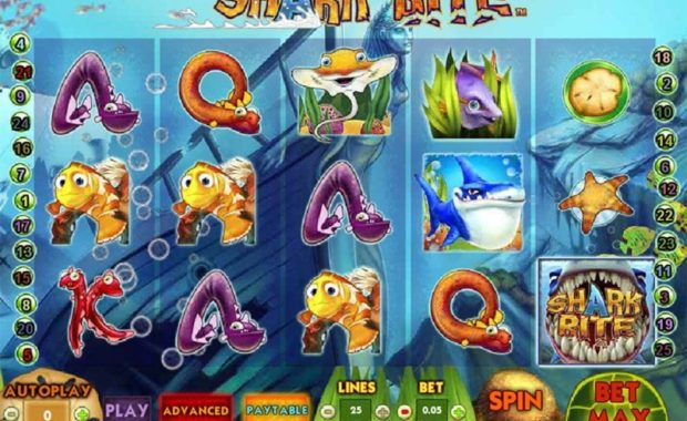 Shark Bite Automatenspiel freispiel