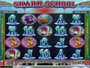 Shark School Casinospiel freispiel