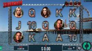 Sharknado Spielautomat freispiel