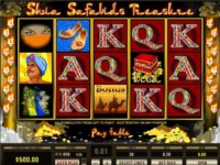 Shia Safavids Treasure Spielautomat