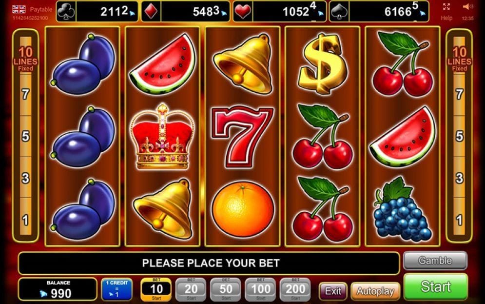 Shining Crown online Automatenspiel