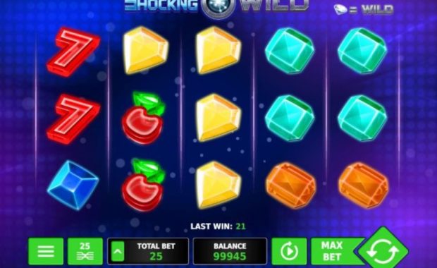 Shocking Wild Automatenspiel online spielen