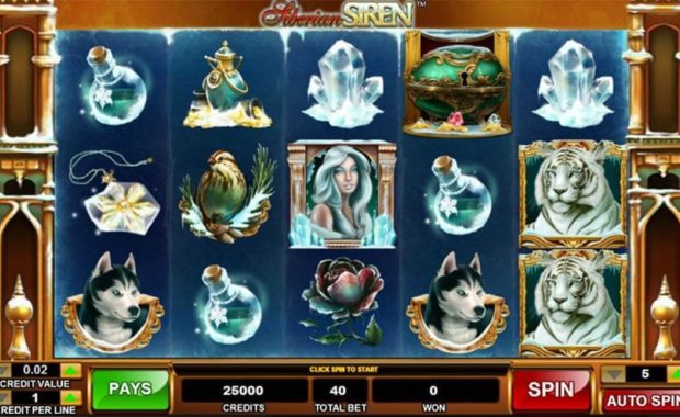Siberian Siren Spielautomat kostenlos