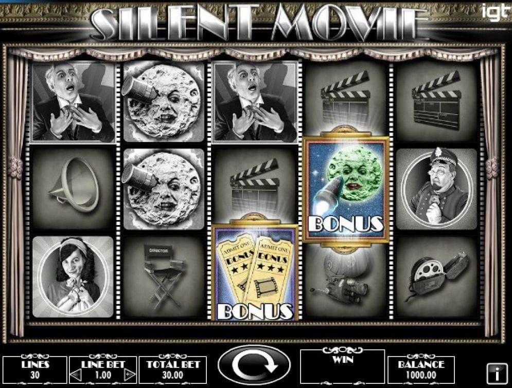 Silent Movie Silent Movie Casinospiel