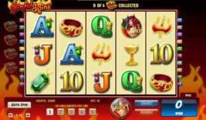 Sinful Spins Slotmaschine kostenlos spielen