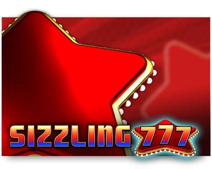Sizzling 777 Geldspielautomat ohne Anmeldung