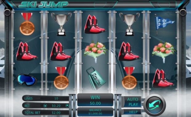 Ski Jump Automatenspiel online spielen