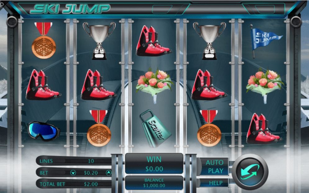 Ski Jump Ski Jump Automatenspiel