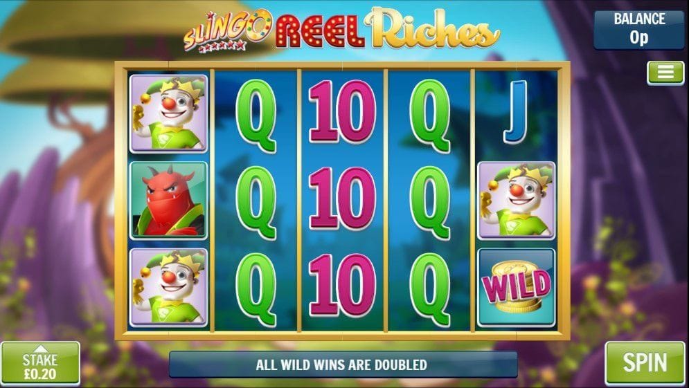 Slingo Reel Riches Slingo Reel Riches Automatenspiel