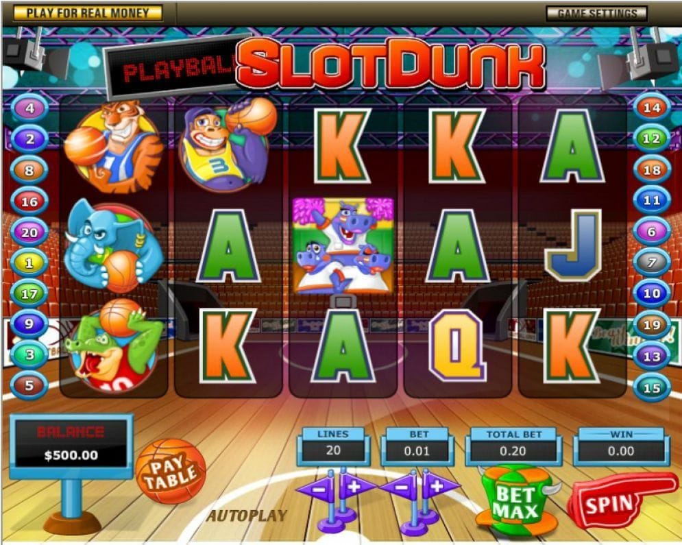 Slot Dunk Slot Dunk Slotmaschine