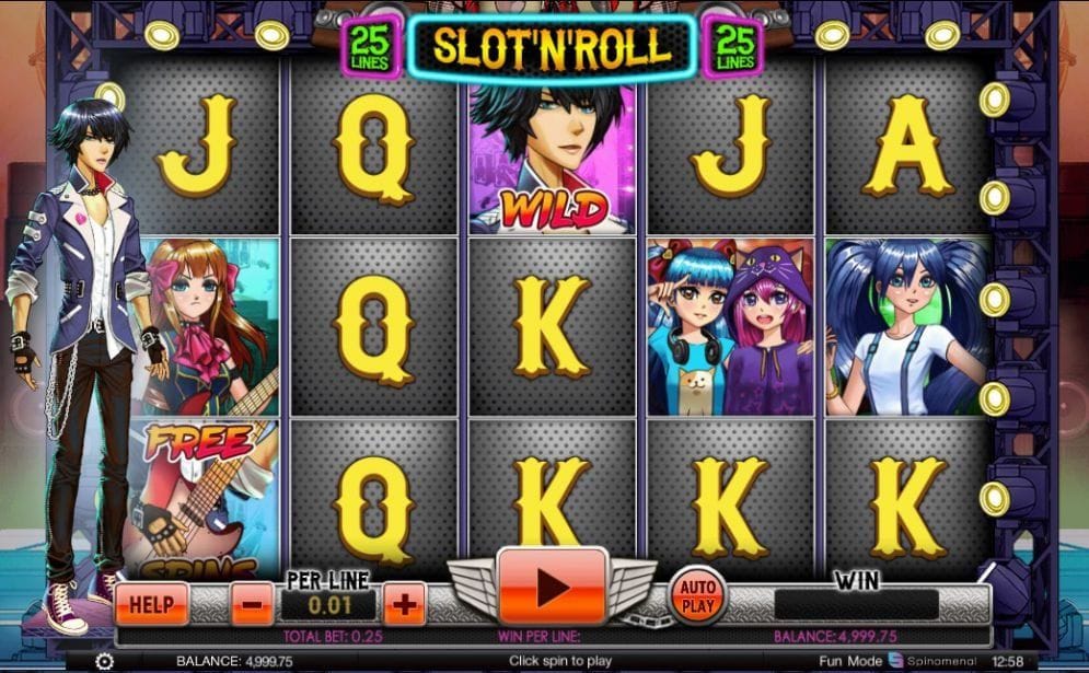 Slot n› Roll Casino Spiel