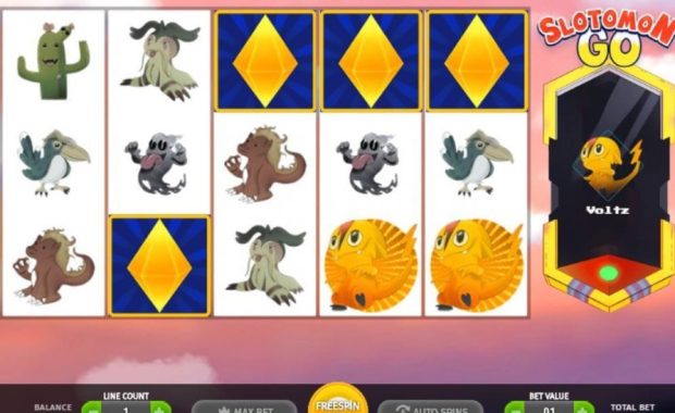 Slotomon Go Spielautomat online spielen